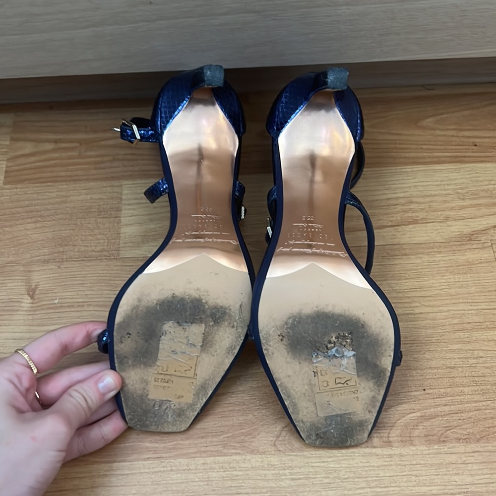 Ted Baker London Triam Metallic Sandals - Picture 9 of 9